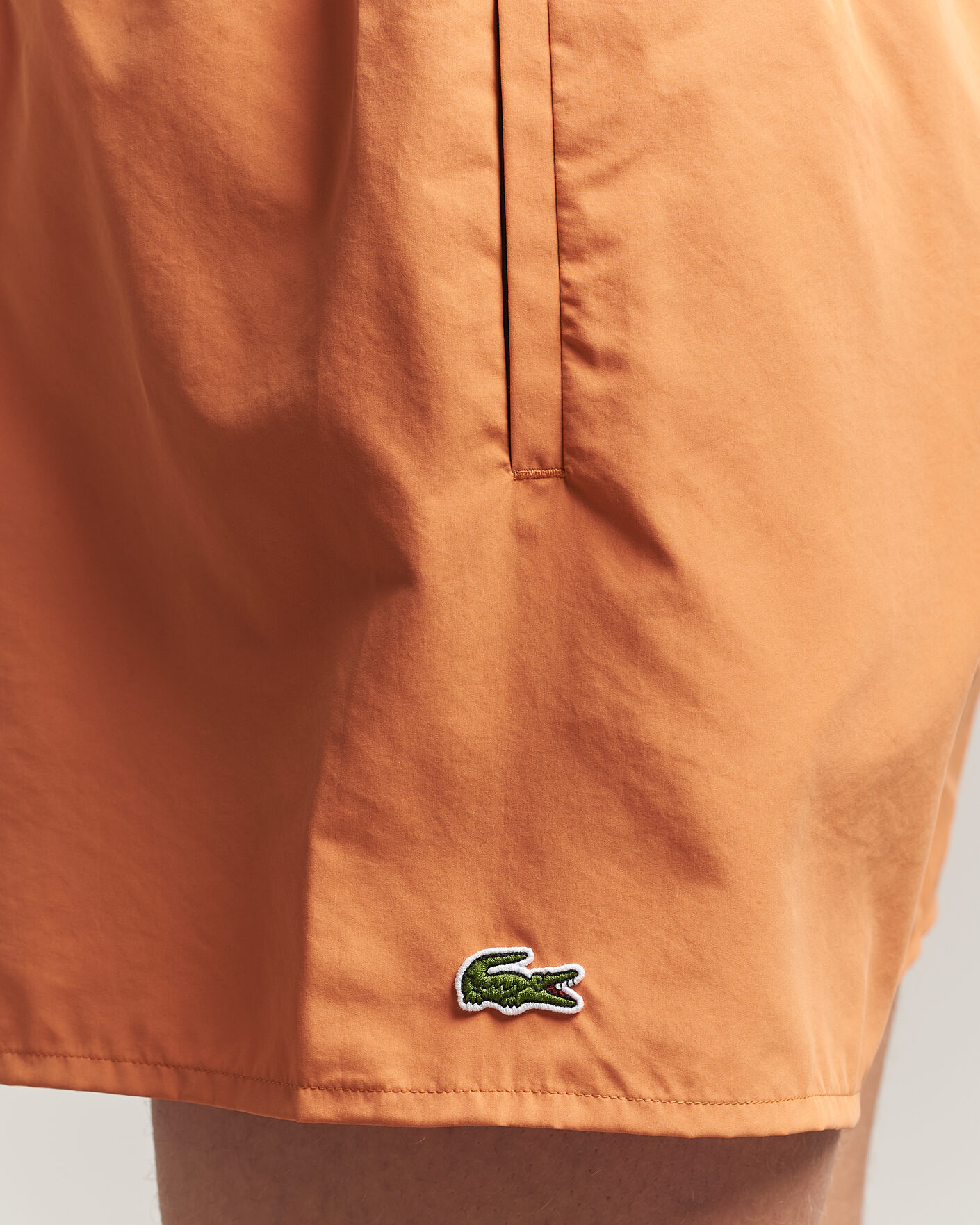 Homme | Maillots De Bain | Lacoste | Bathingtrunks Orange