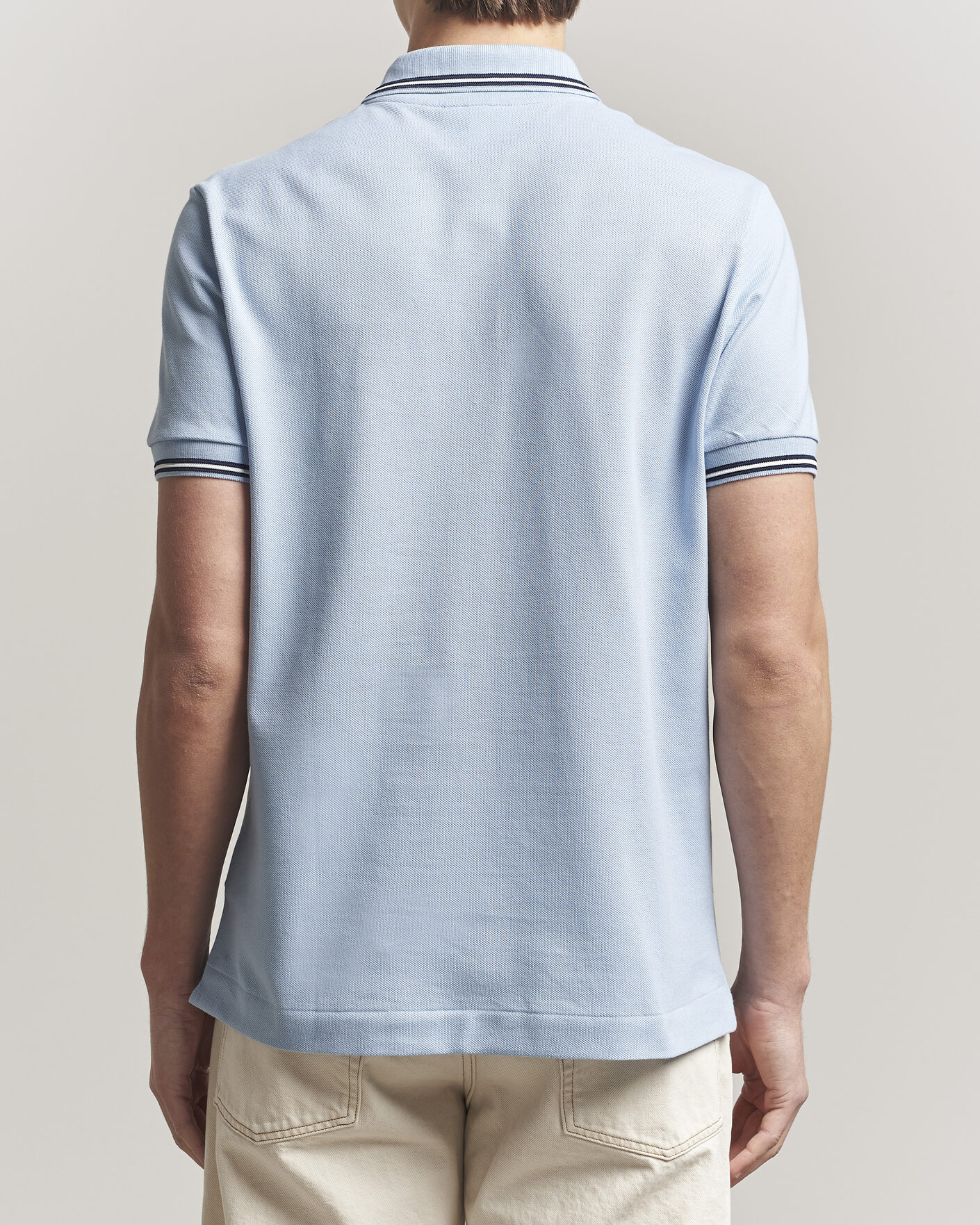 Homme | Polos | Lacoste | Original Tipped Polo Piké Chambray