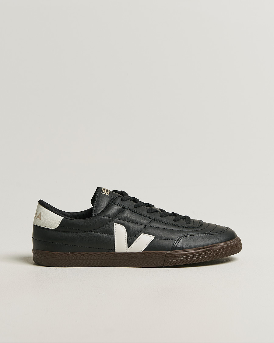 Homme | Baskets | Veja | Panenka Leather Sneaker Black/White