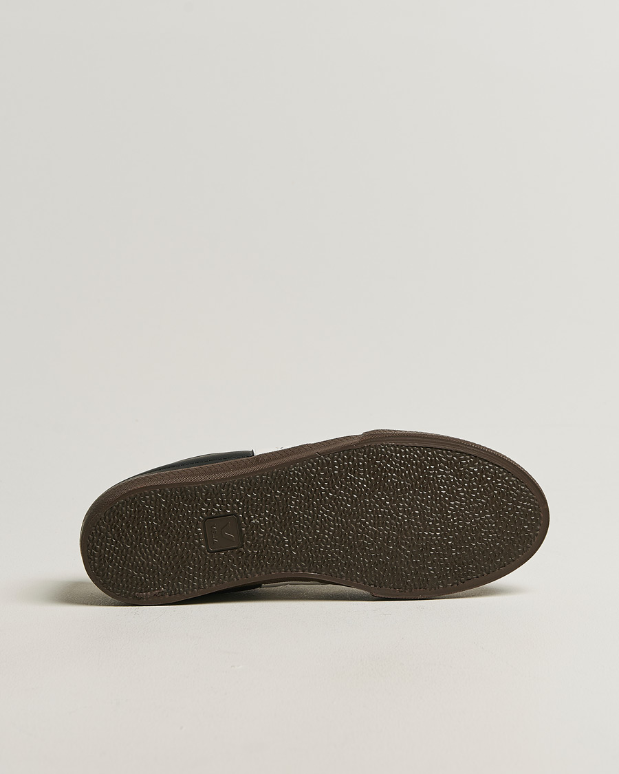 Homme | Baskets | Veja | Panenka Leather Sneaker Black/White