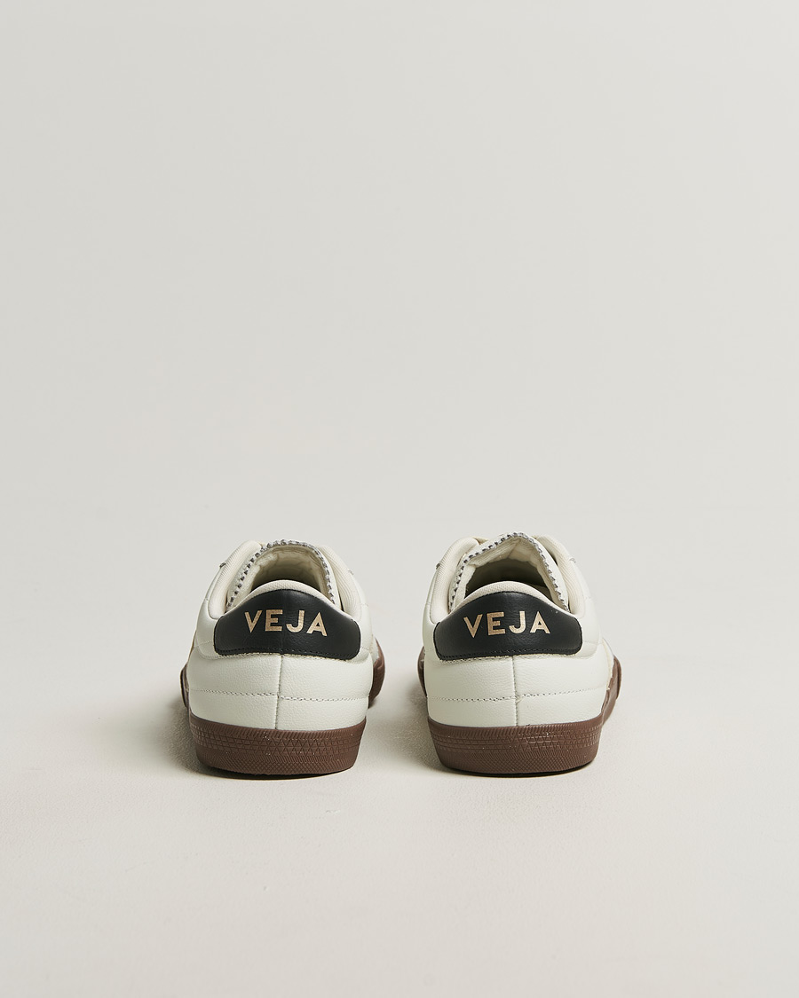 Homme | Baskets | Veja | Panenka Leather Sneaker White/Black Bark