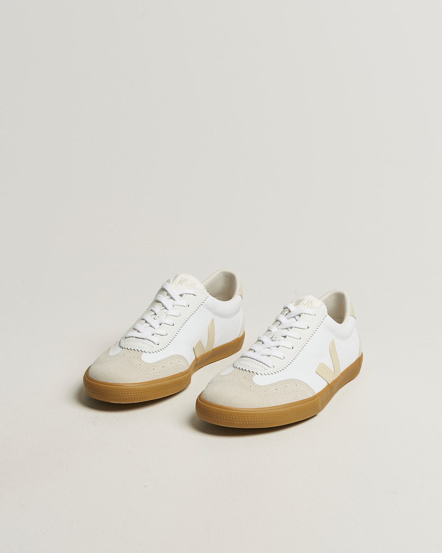 Homme | Baskets | Veja | Volley Sneaker White/Pierre Natural