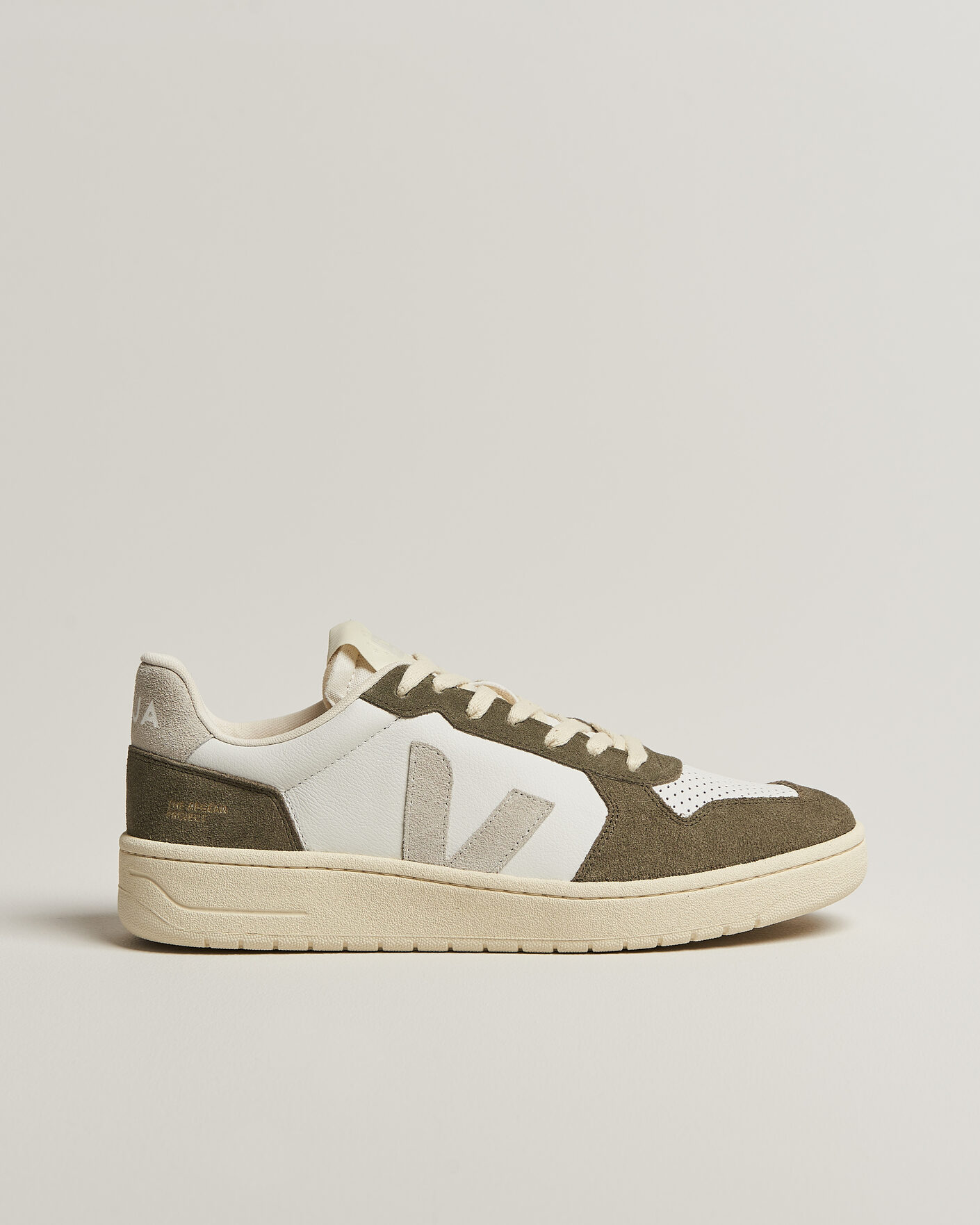 Homme | Baskets | Veja | V-82 Sneaker White/Natural Khaki
