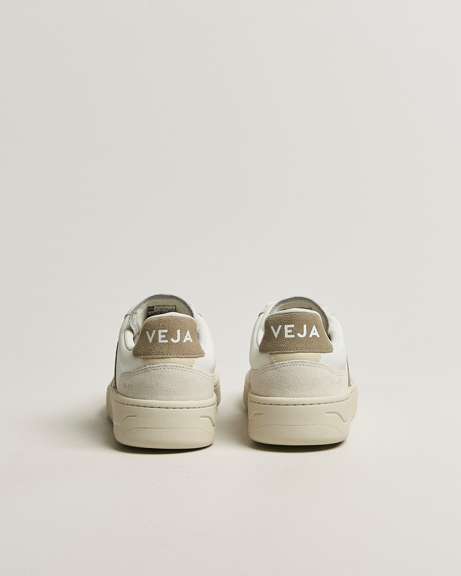 Homme | Baskets | Veja | V-90 Sneaker White/Taupe