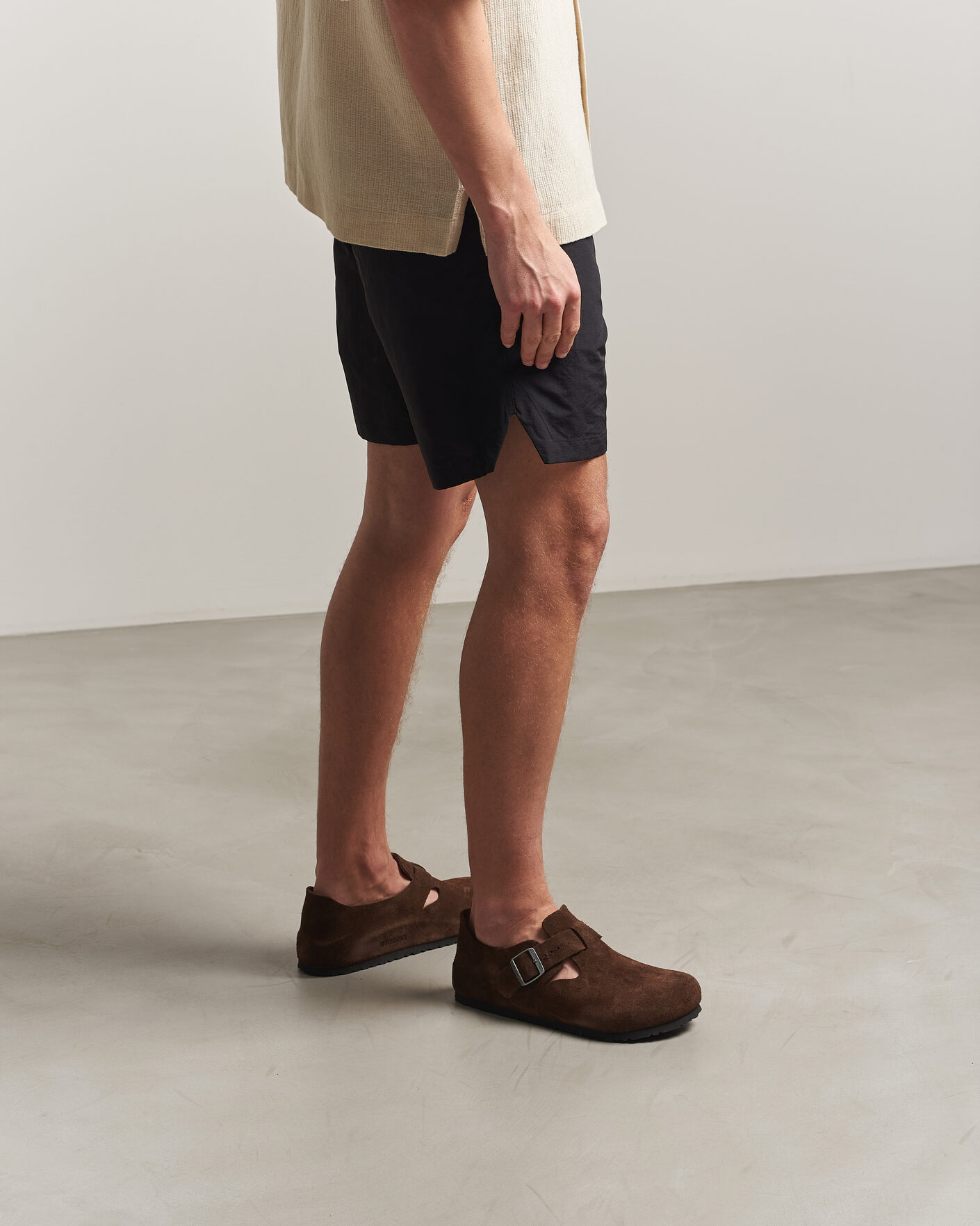 Homme | Sandales Et Mules | BIRKENSTOCK | London Carafe Suede