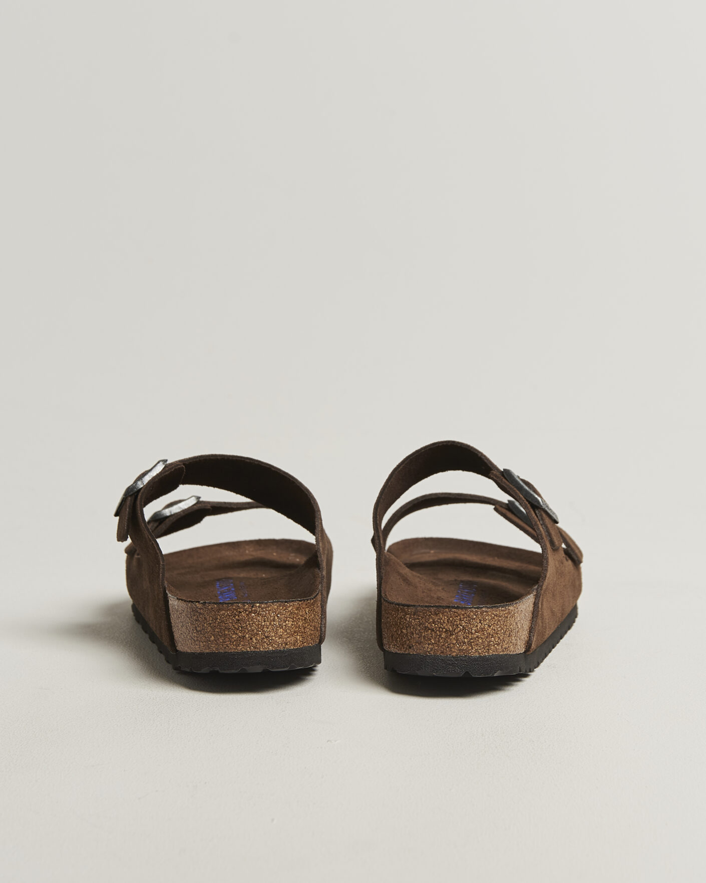 Homme | Sandales Et Mules | BIRKENSTOCK | Arizona Soft Footbed Carafe Suede