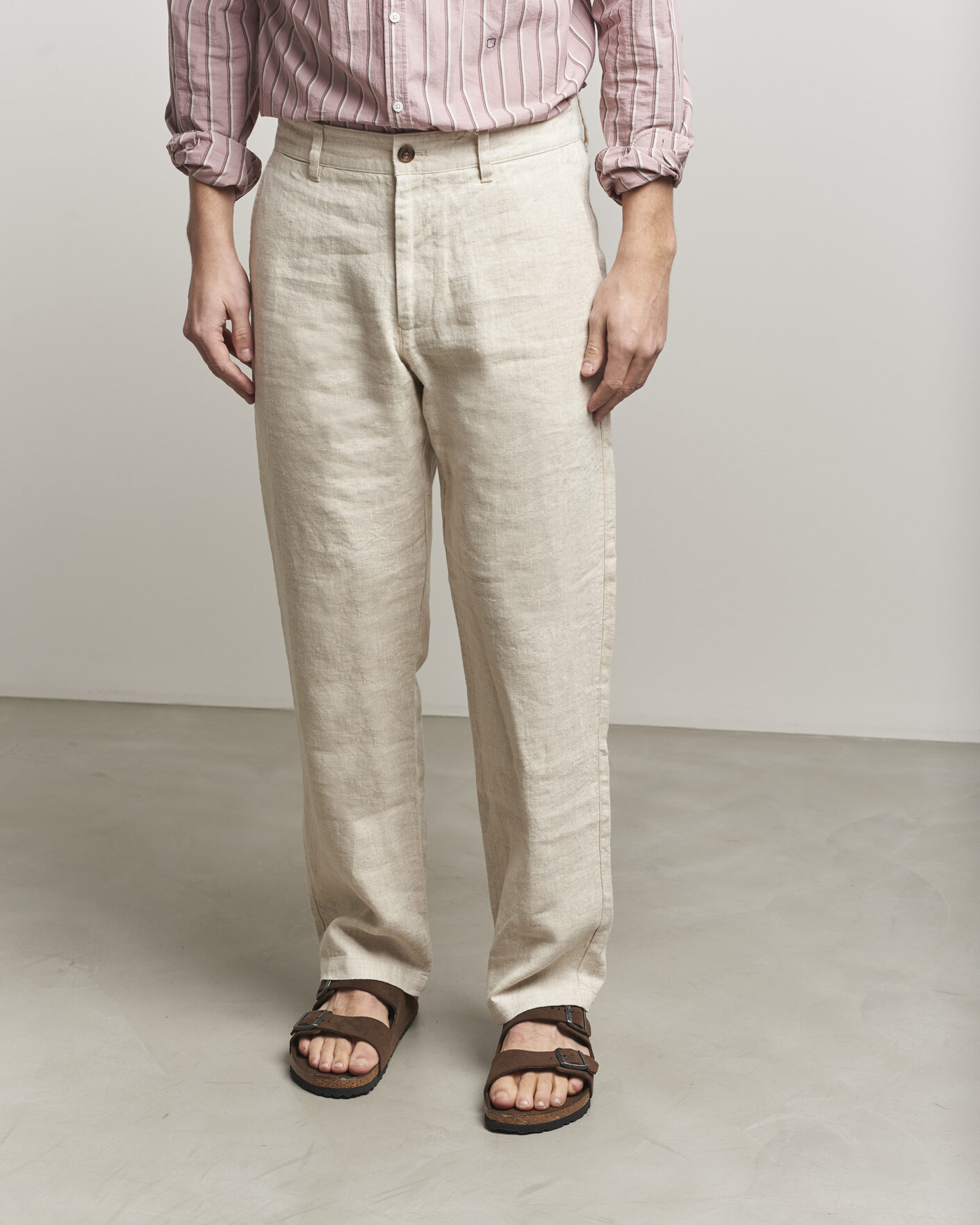 Homme | Sandales Et Mules | BIRKENSTOCK | Arizona Soft Footbed Carafe Suede