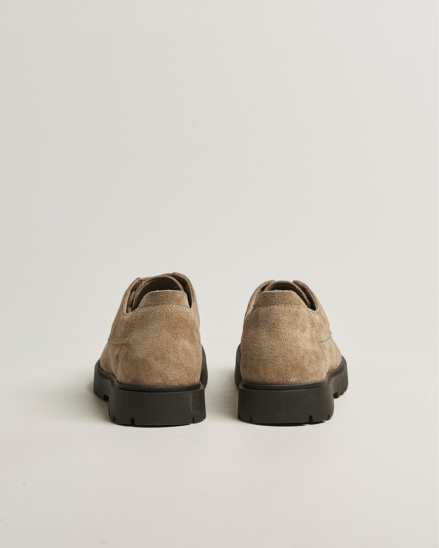 Homme | Chaussures Oxford | BIRKENSTOCK | Highwood Moc Oxford Gray Taupe Suede