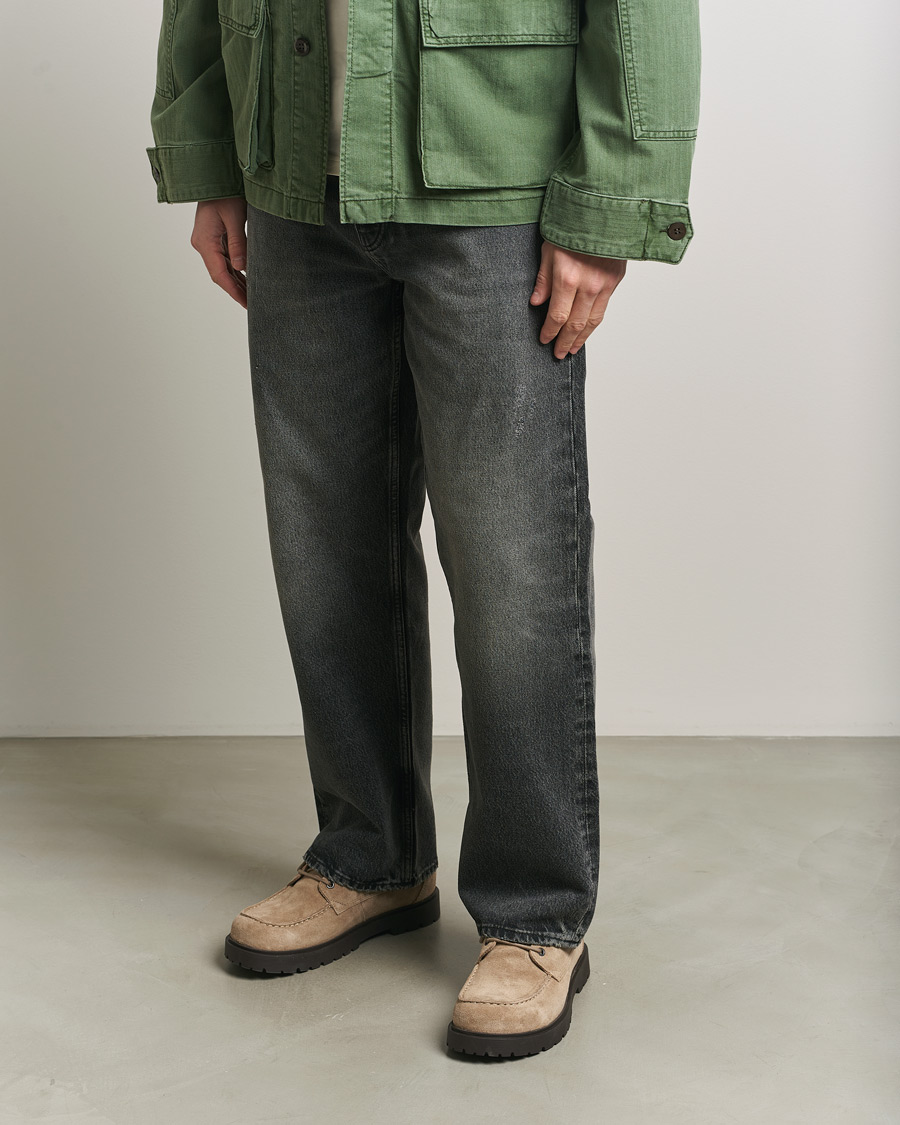 Homme | Chaussures Oxford | BIRKENSTOCK | Highwood Moc Oxford Gray Taupe Suede