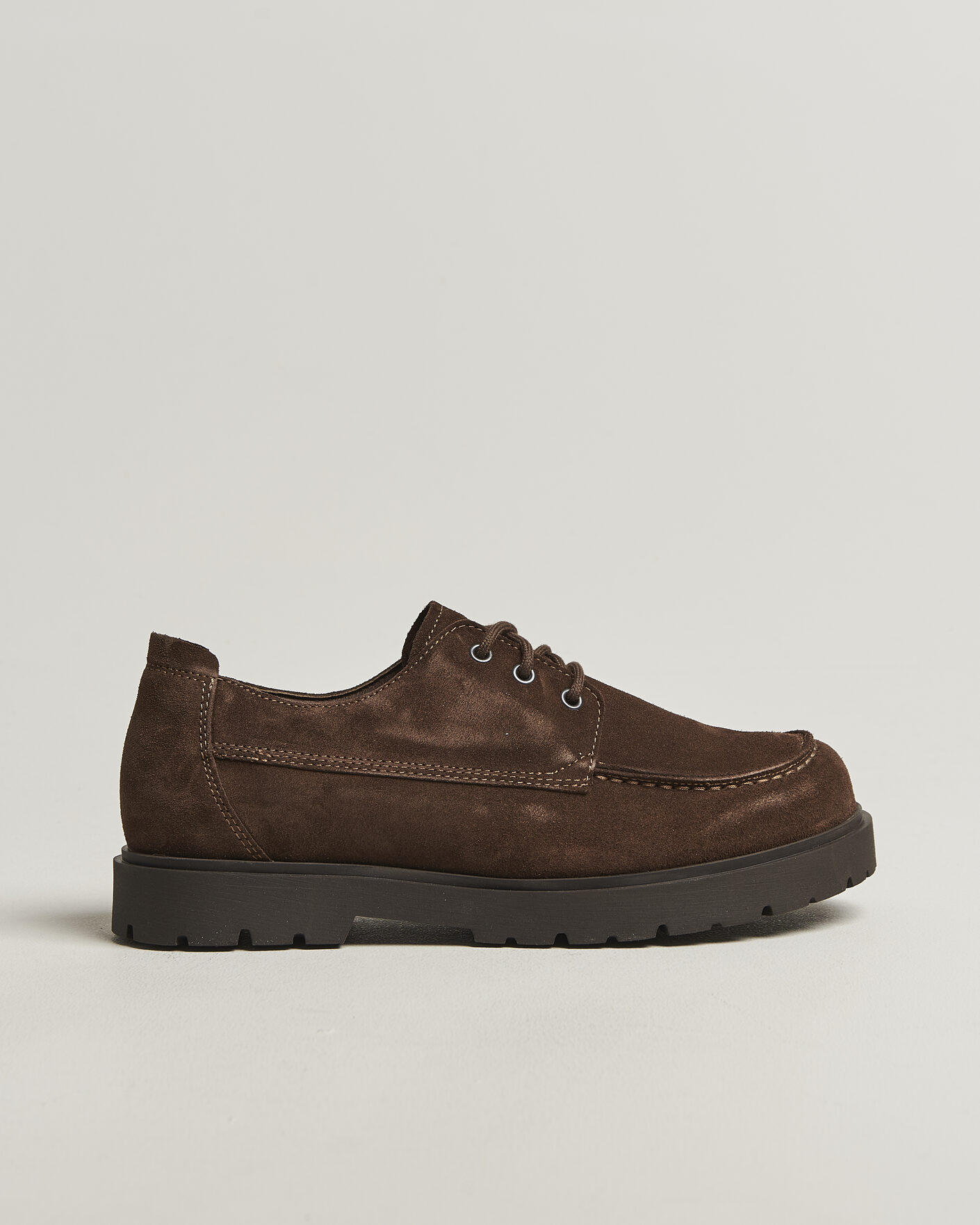 Homme | Chaussures Oxford | BIRKENSTOCK | Highwood Moc Oxford Carafe Suede