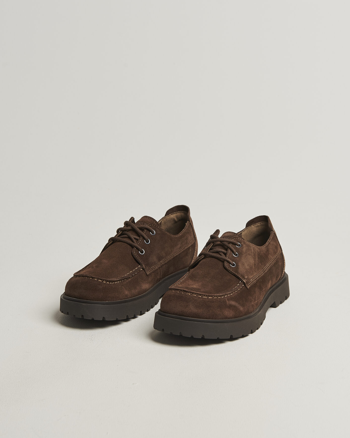 Homme | Chaussures Oxford | BIRKENSTOCK | Highwood Moc Oxford Carafe Suede