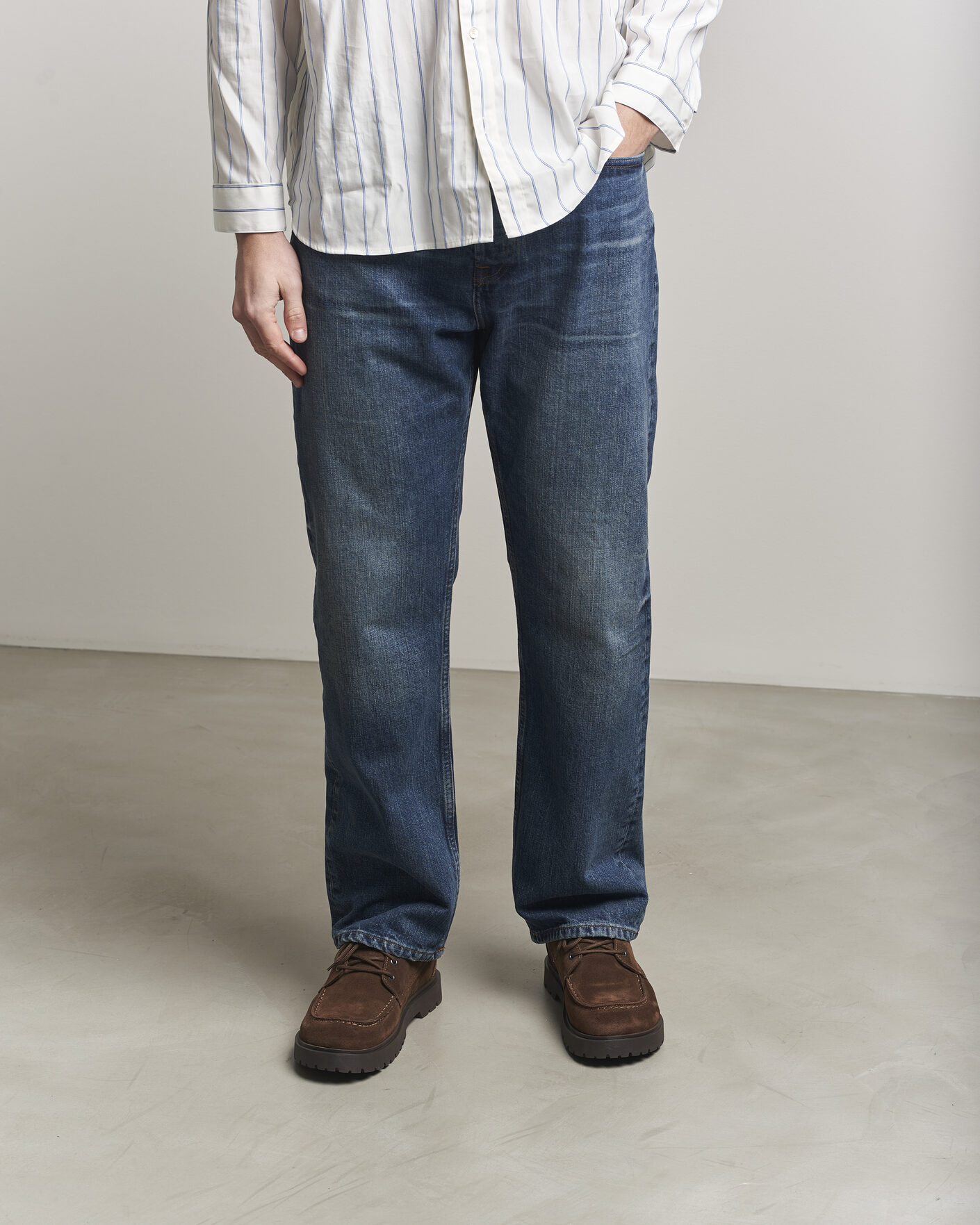 Homme | Chaussures Oxford | BIRKENSTOCK | Highwood Moc Oxford Carafe Suede