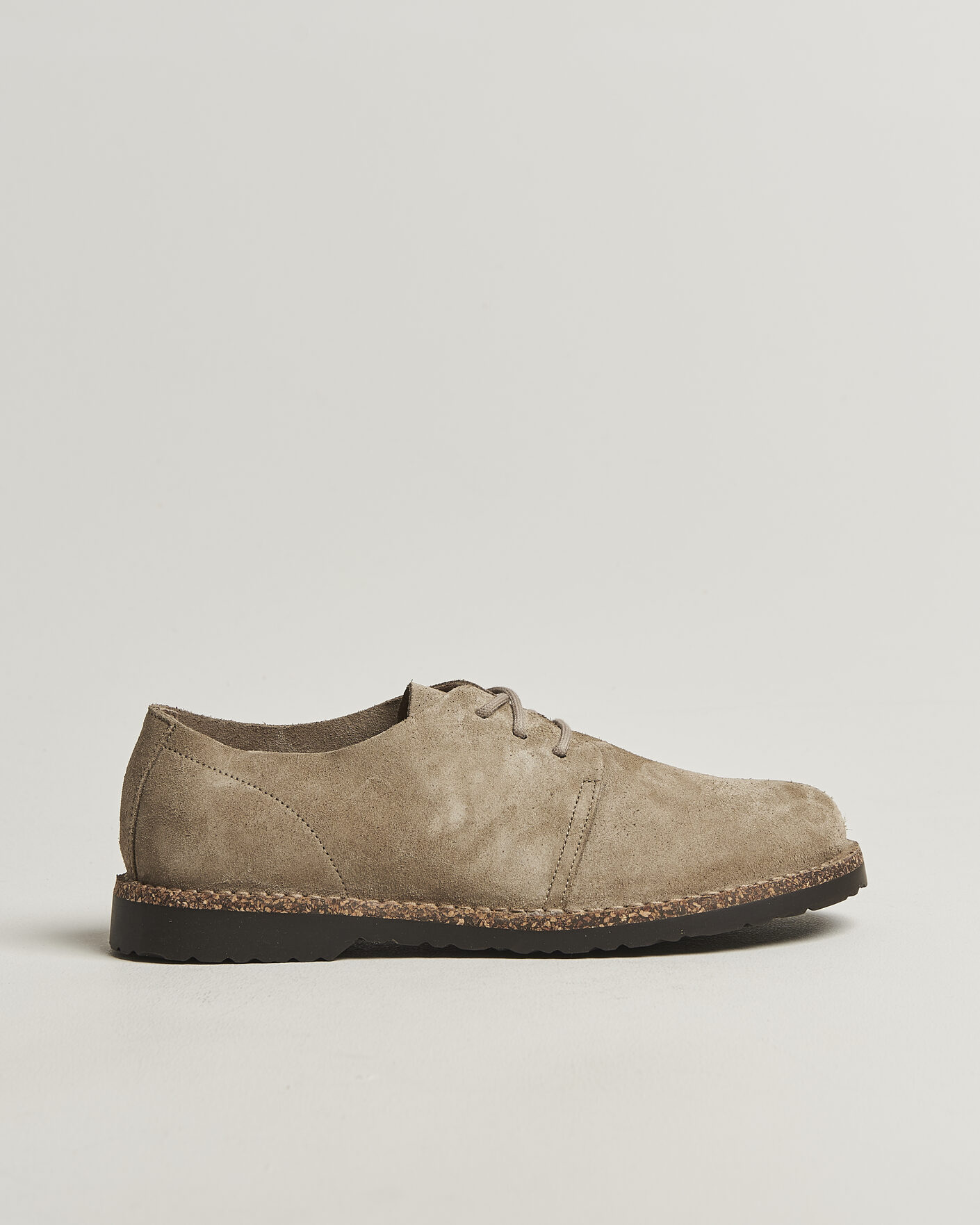 Homme | Chaussures Oxford | BIRKENSTOCK | Uppsala Oxford Gray Taupe Suede