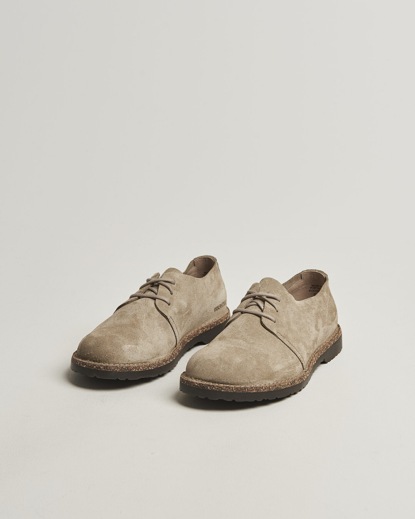 Homme | Chaussures Oxford | BIRKENSTOCK | Uppsala Oxford Gray Taupe Suede