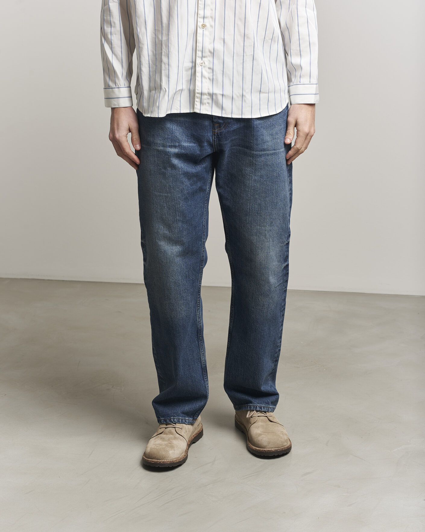 Homme | Chaussures Oxford | BIRKENSTOCK | Uppsala Oxford Gray Taupe Suede