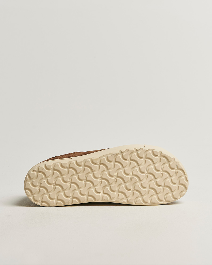 Homme | Baskets | BIRKENSTOCK | Bend Sneaker Dark Tea Suede