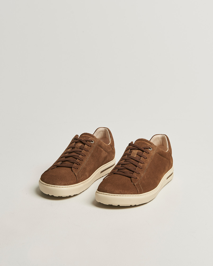 Homme | Baskets | BIRKENSTOCK | Bend Sneaker Dark Tea Suede