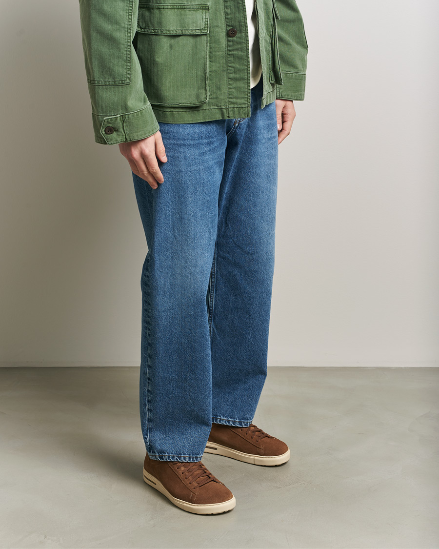 Homme | Baskets | BIRKENSTOCK | Bend Sneaker Dark Tea Suede