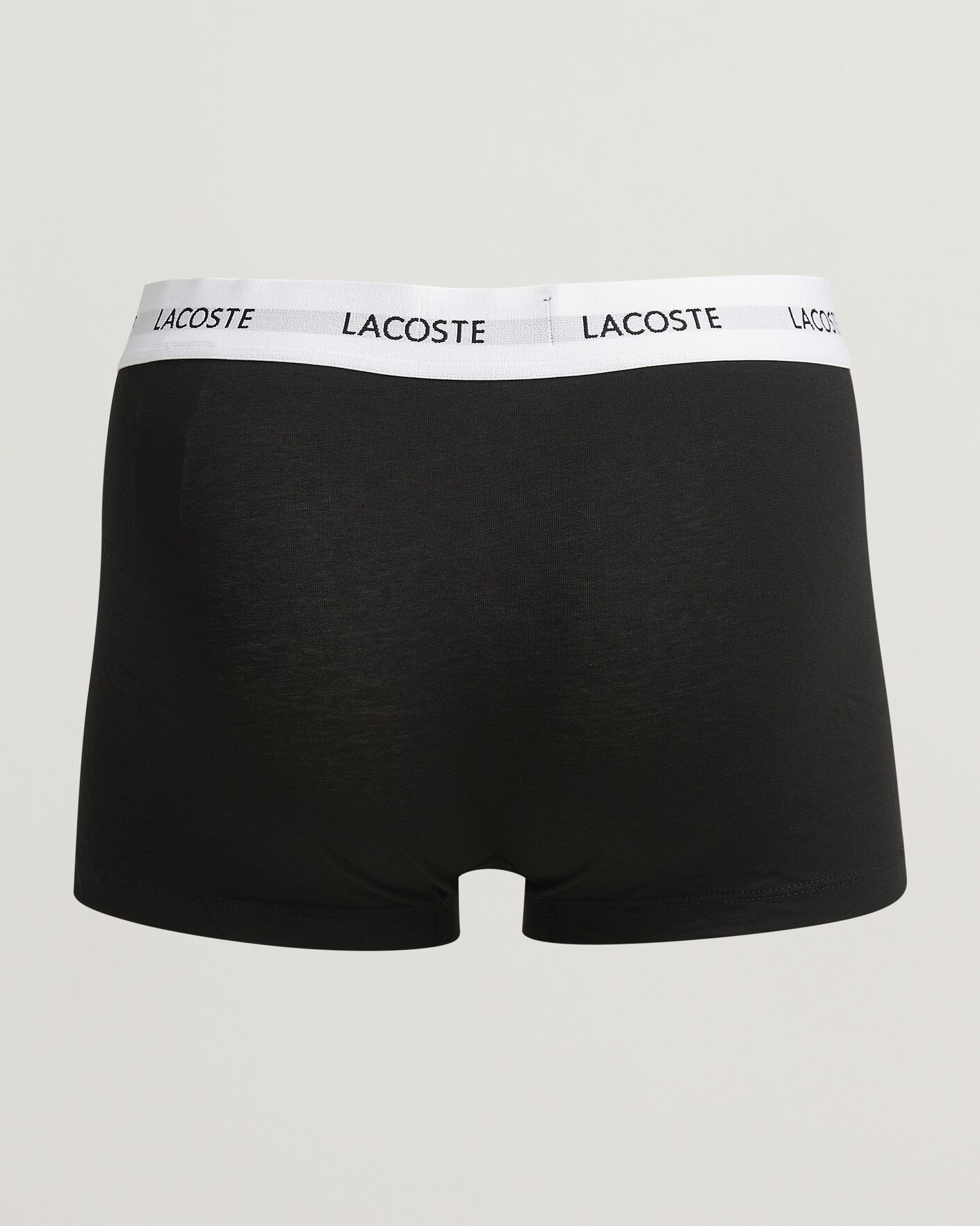 Homme | Sous-Vêtements Et Chaussettes | Lacoste | 3-Pack Stretch Cotton Trunks Black/Green/Blue