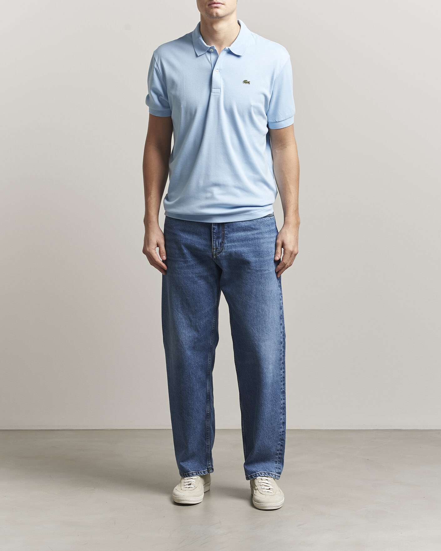 Homme | Polos | Lacoste | Pima Cotton Interlock Polo Overview