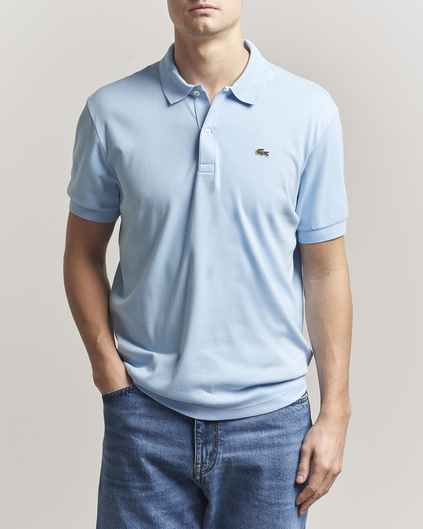 Homme | Polos | Lacoste | Pima Cotton Interlock Polo Overview