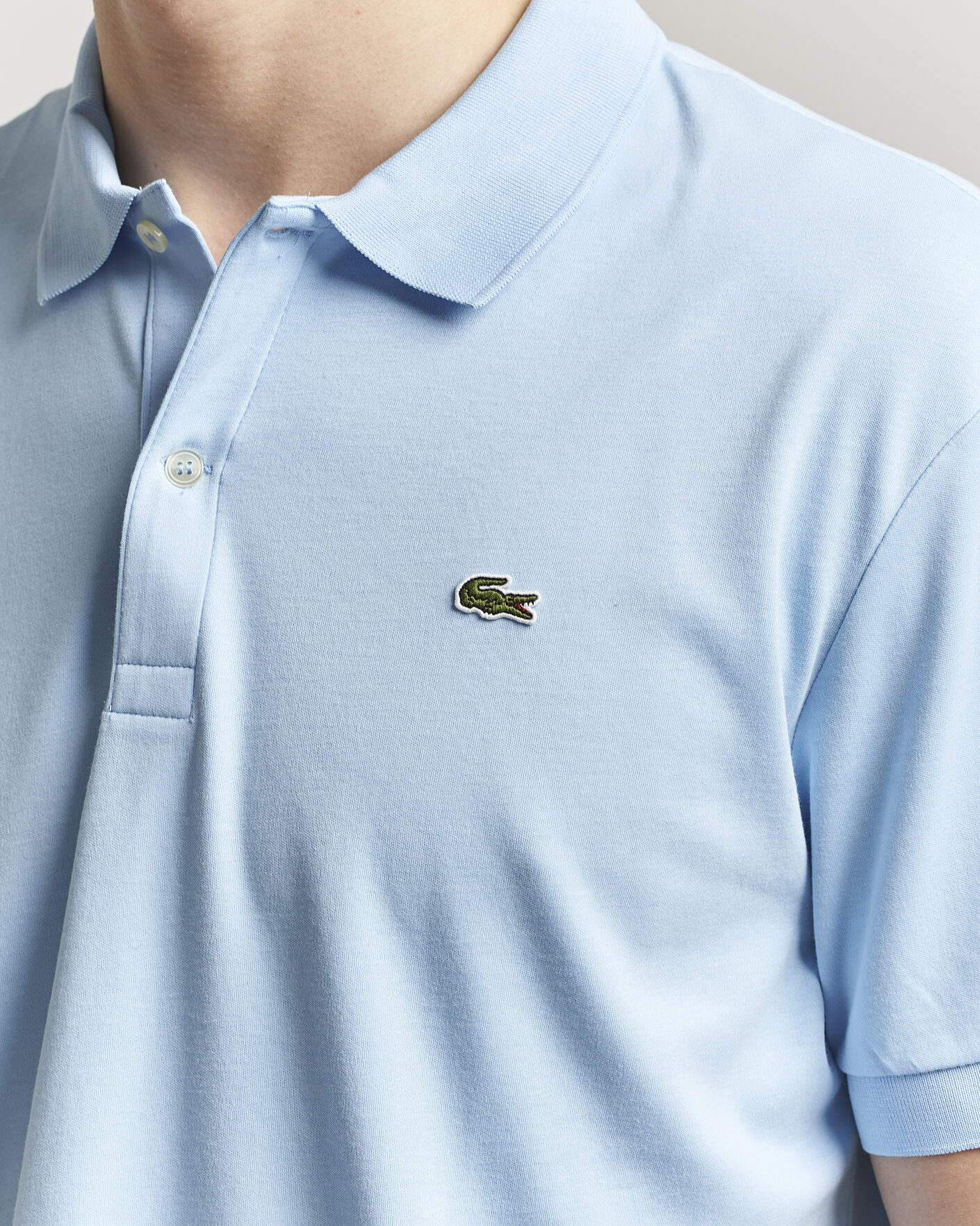 Homme | Polos | Lacoste | Pima Cotton Interlock Polo Overview