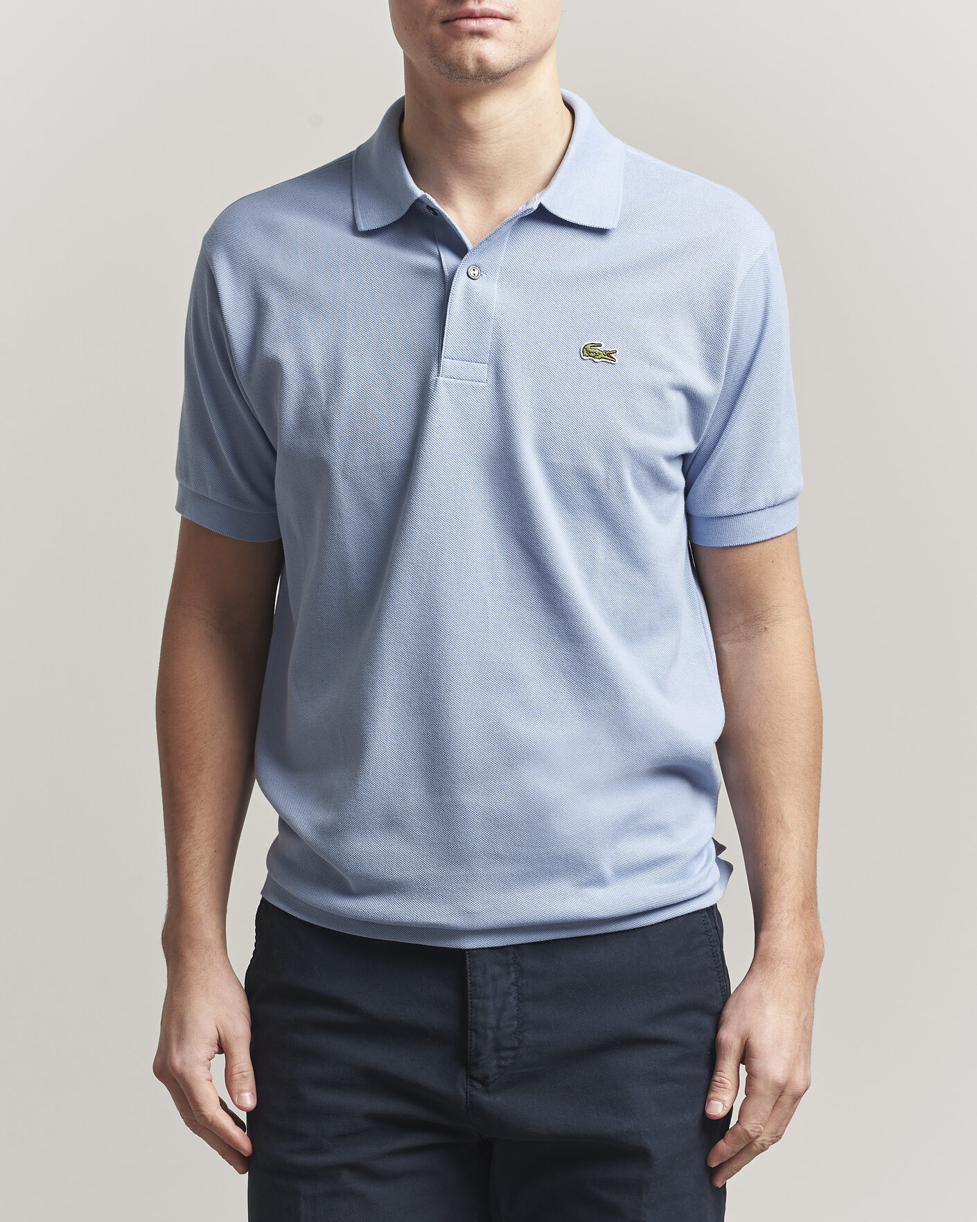Homme | Polos | Lacoste | Original Polo Piké Aphylla Blue
