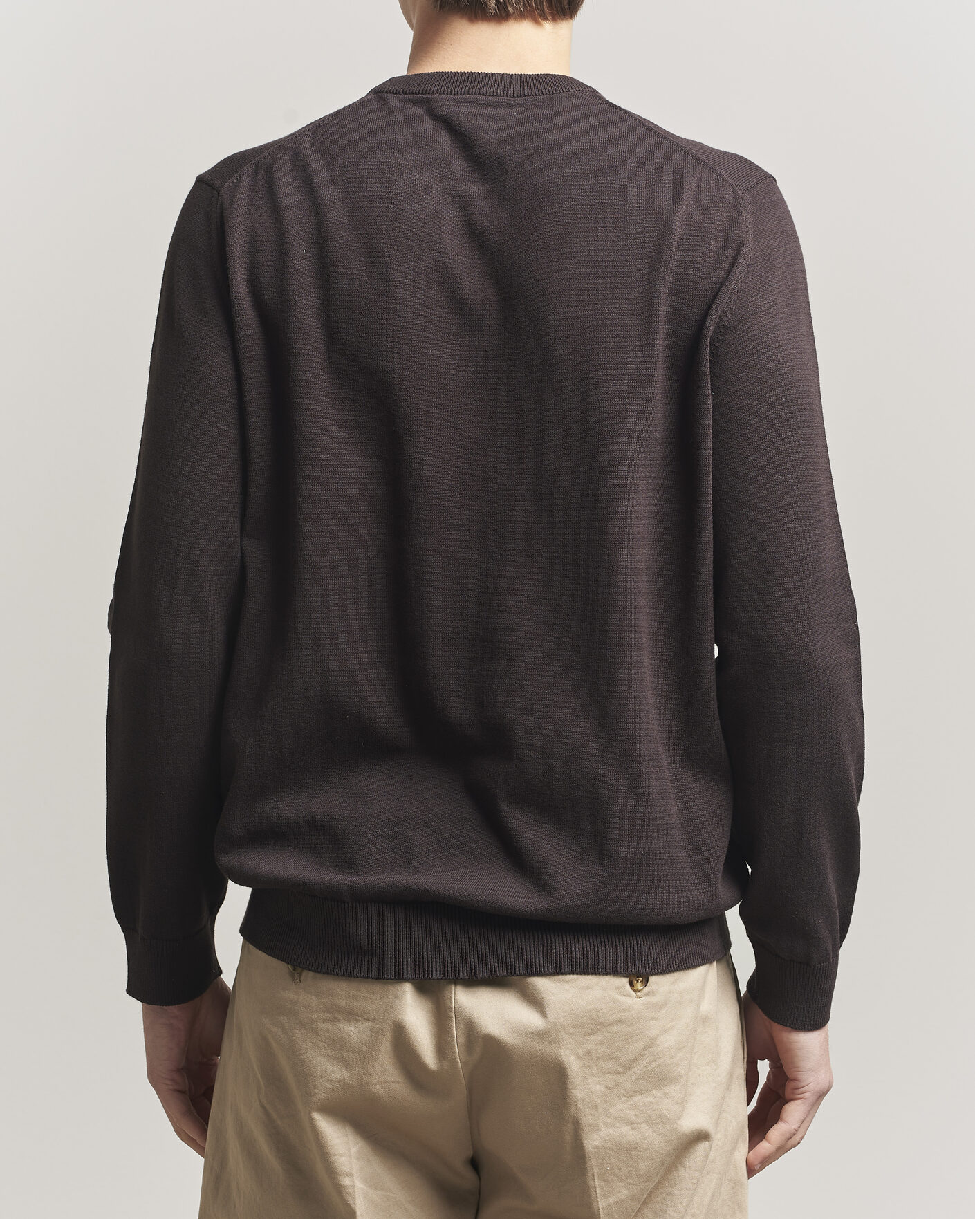 Homme | Pulls Et Tricots | Lacoste | Cotton Knitted Sweater Buffalo Brown