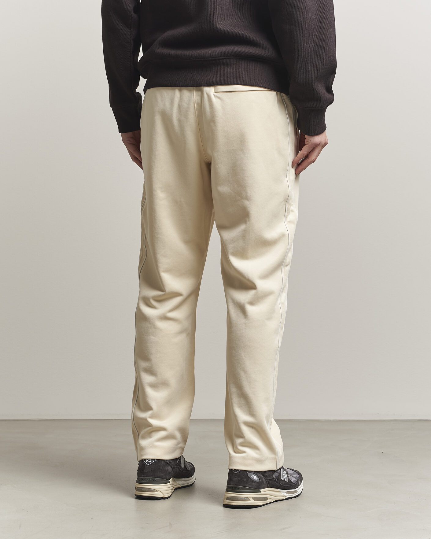 Homme | Pantalons | Lacoste | Piqué Track Pants Naturel Clair