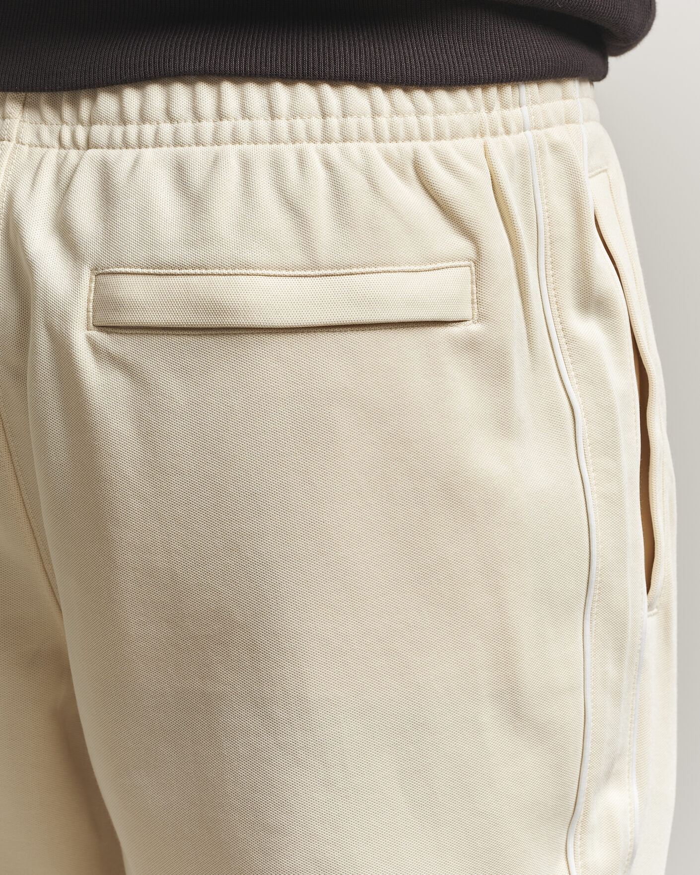 Homme | Pantalons | Lacoste | Piqué Track Pants Naturel Clair