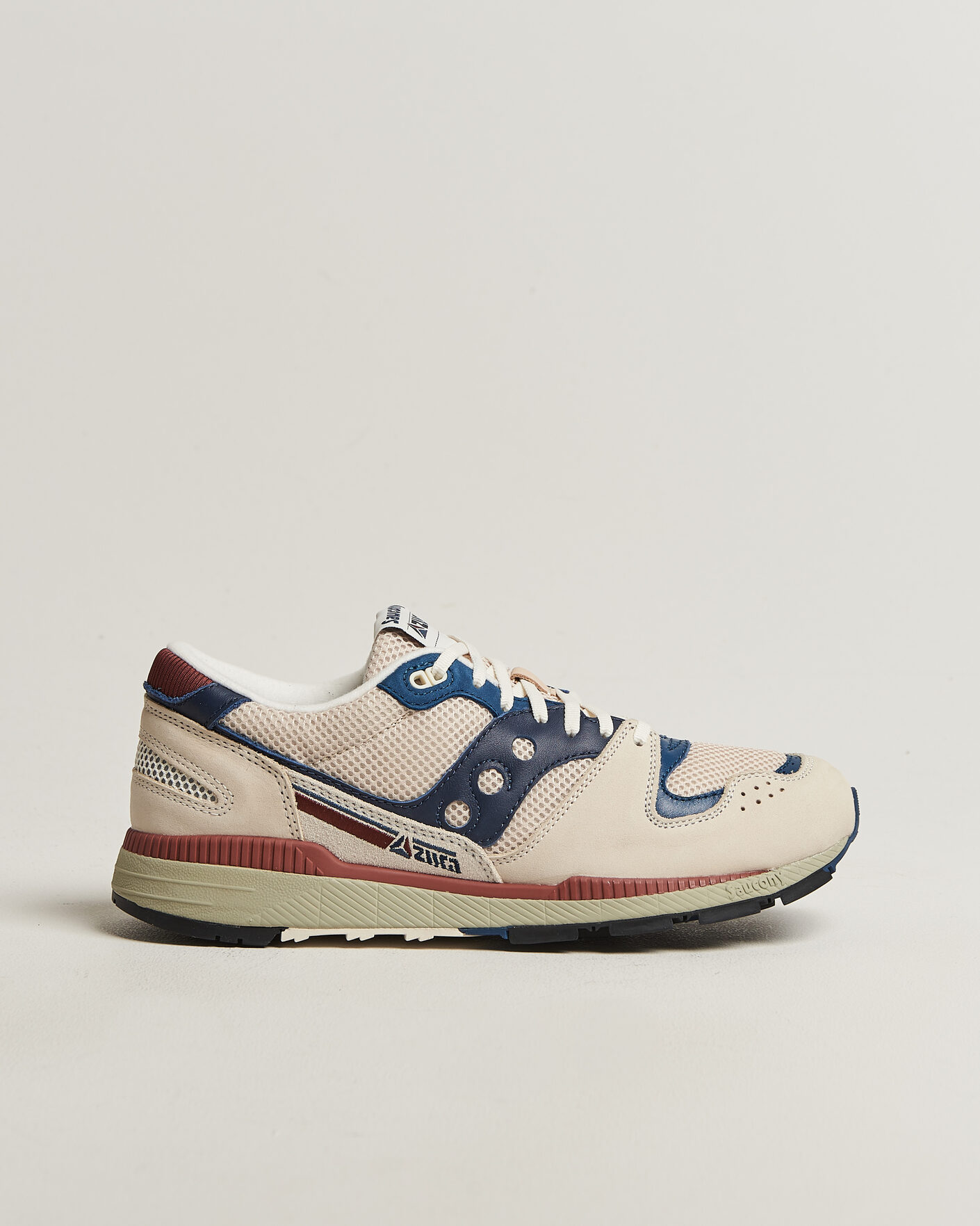 Homme | Baskets | Saucony | Azura Lux Running Sneaker Tofu/Dress Blue