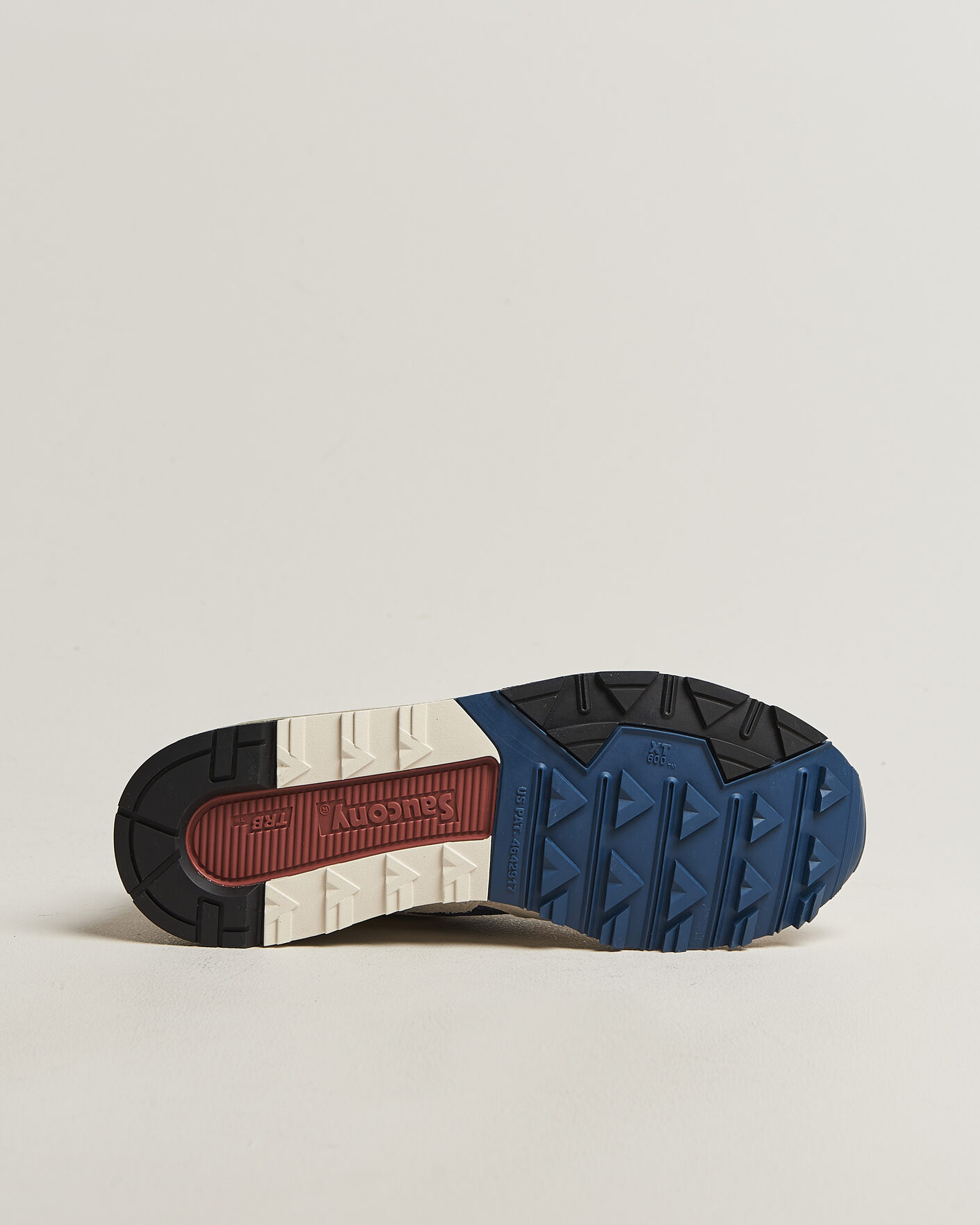 Homme | Baskets | Saucony | Azura Lux Running Sneaker Tofu/Dress Blue