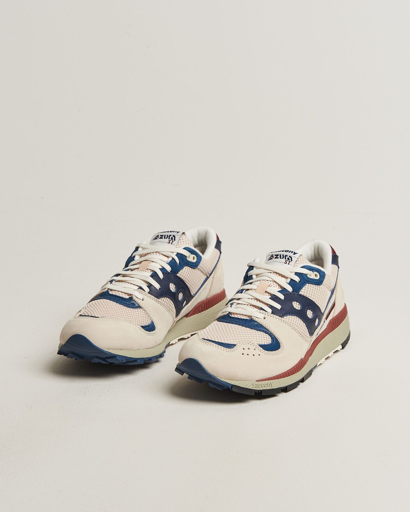 Homme | Baskets | Saucony | Azura Lux Running Sneaker Tofu/Dress Blue