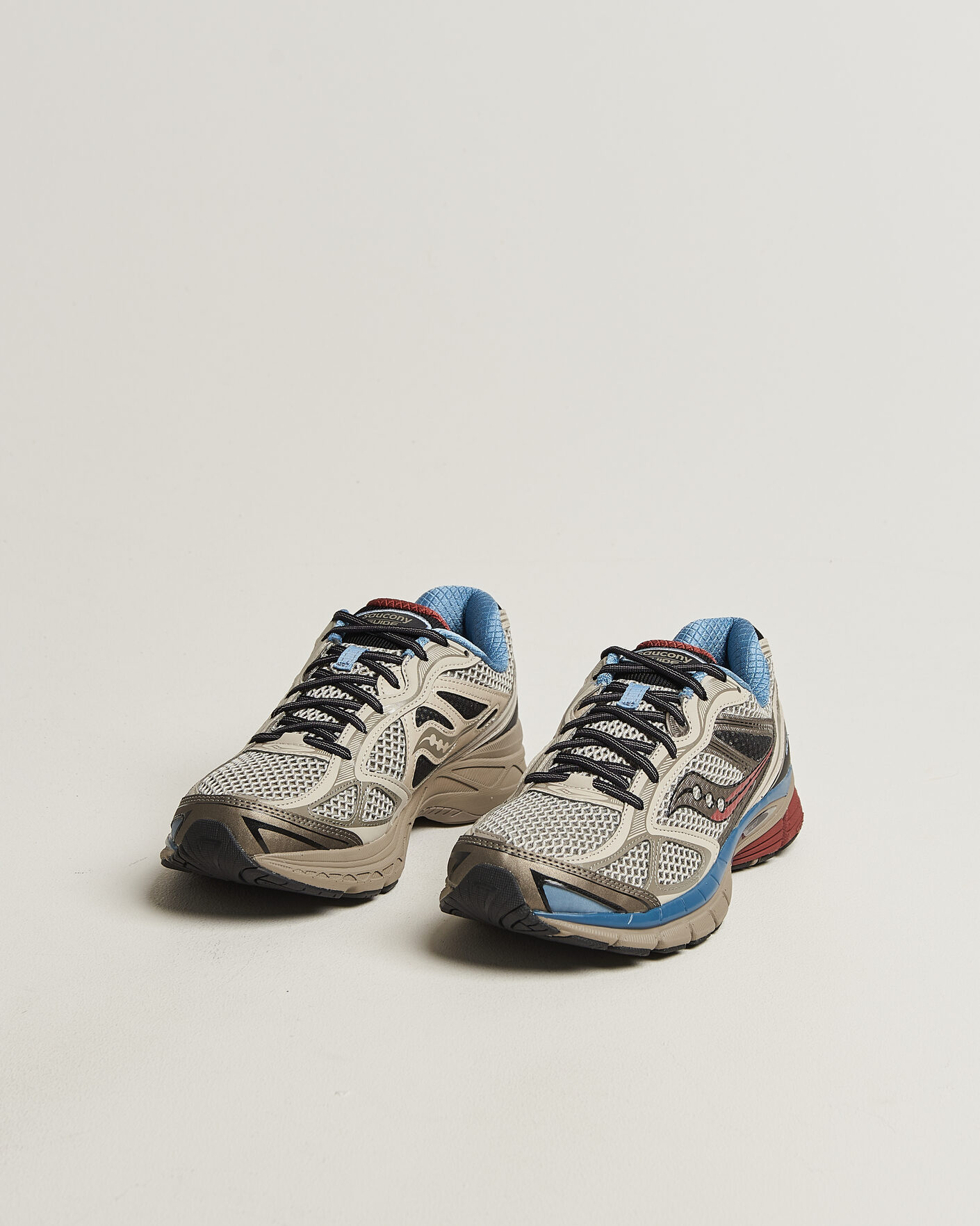 Homme | Baskets | Saucony | Guide 7 Running Sneaker Taupe/Black