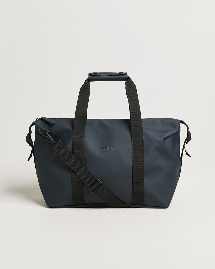 Homme | Sacs | RAINS | Hilo Small Weekendbag Navy