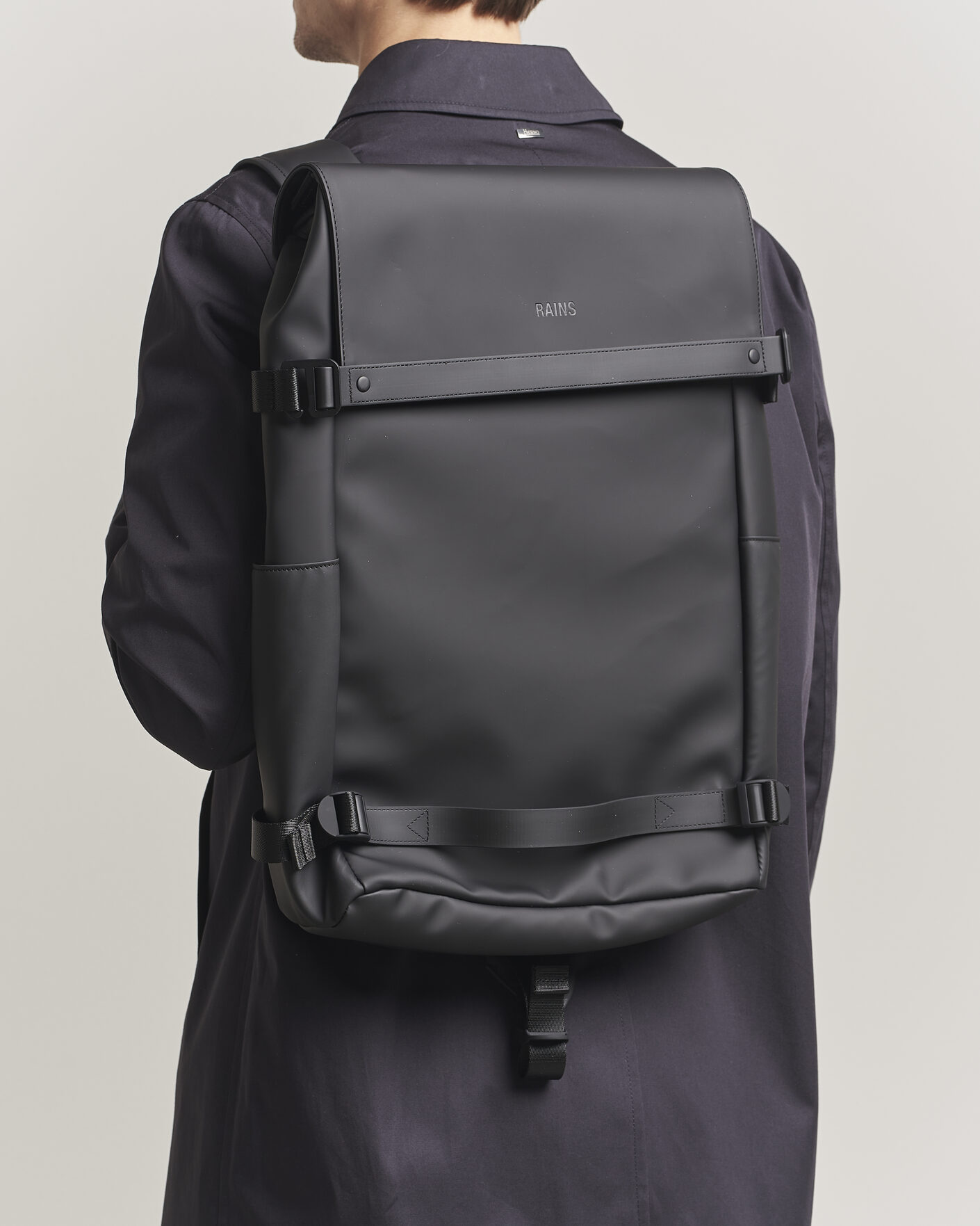 Homme | Sacs | RAINS | OTG Backpack Black