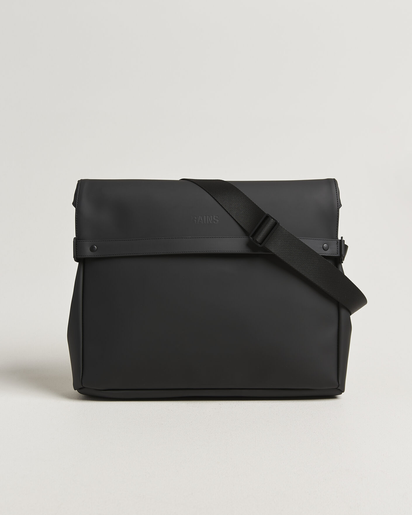 Homme | Sacs | RAINS | OTG Messenger Bag Black