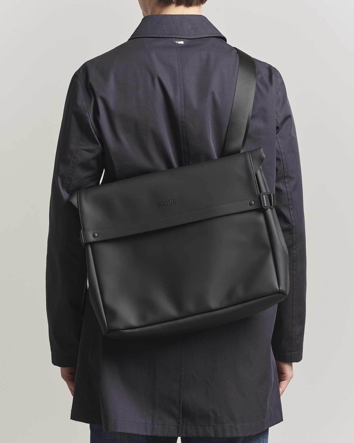 Homme | Sacs | RAINS | OTG Messenger Bag Black
