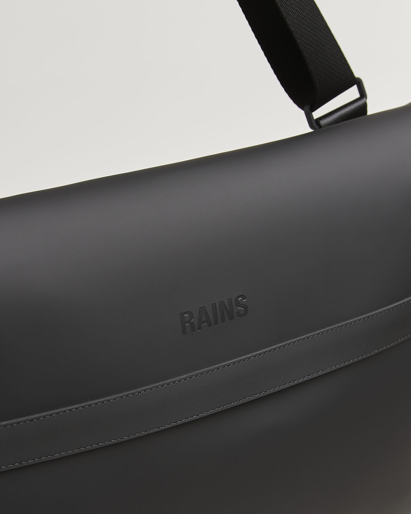 Homme | Sacs | RAINS | OTG Messenger Bag Black
