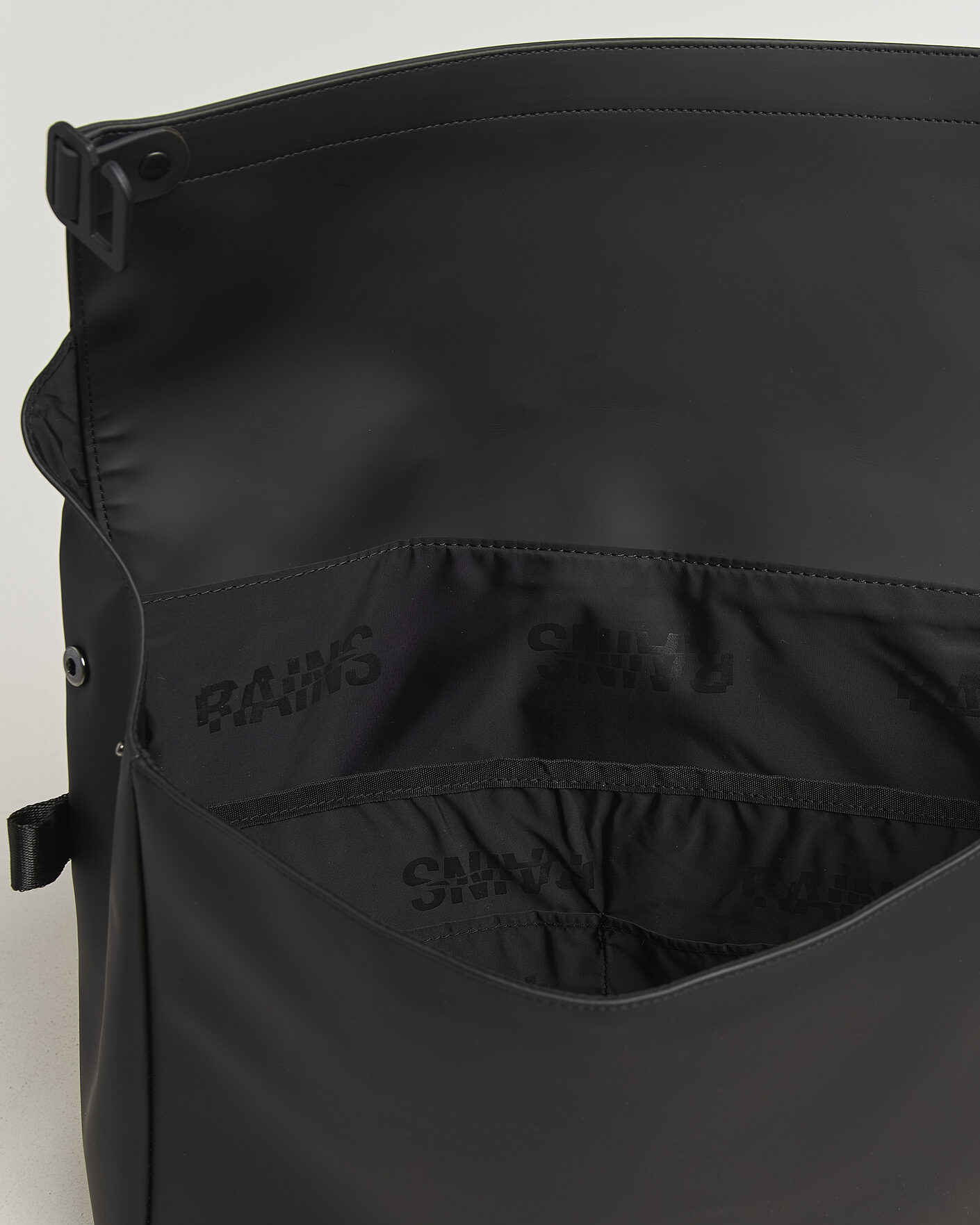 Homme | Sacs | RAINS | OTG Messenger Bag Black