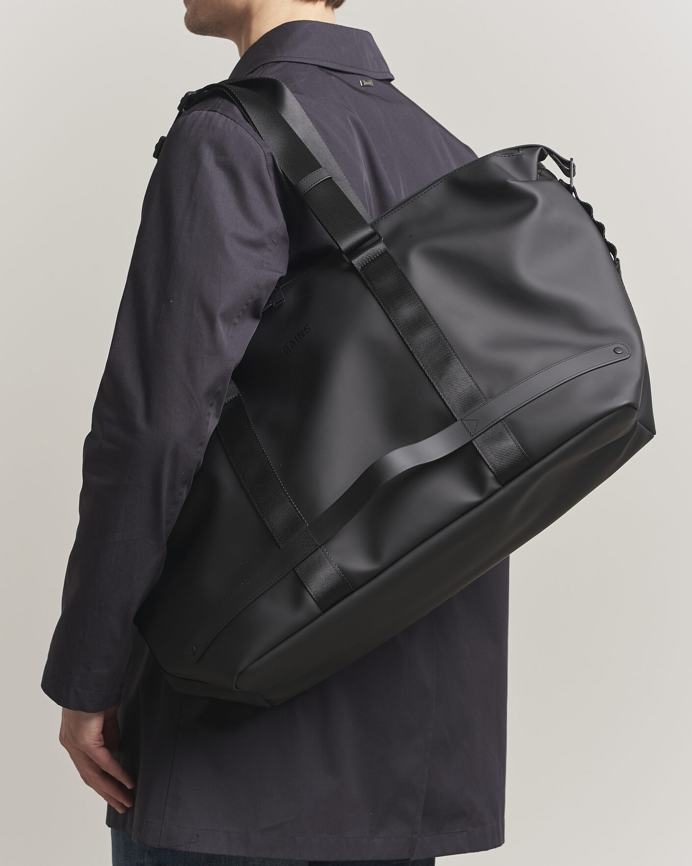 Homme | Sacs | RAINS | OTG Weekendbag Black