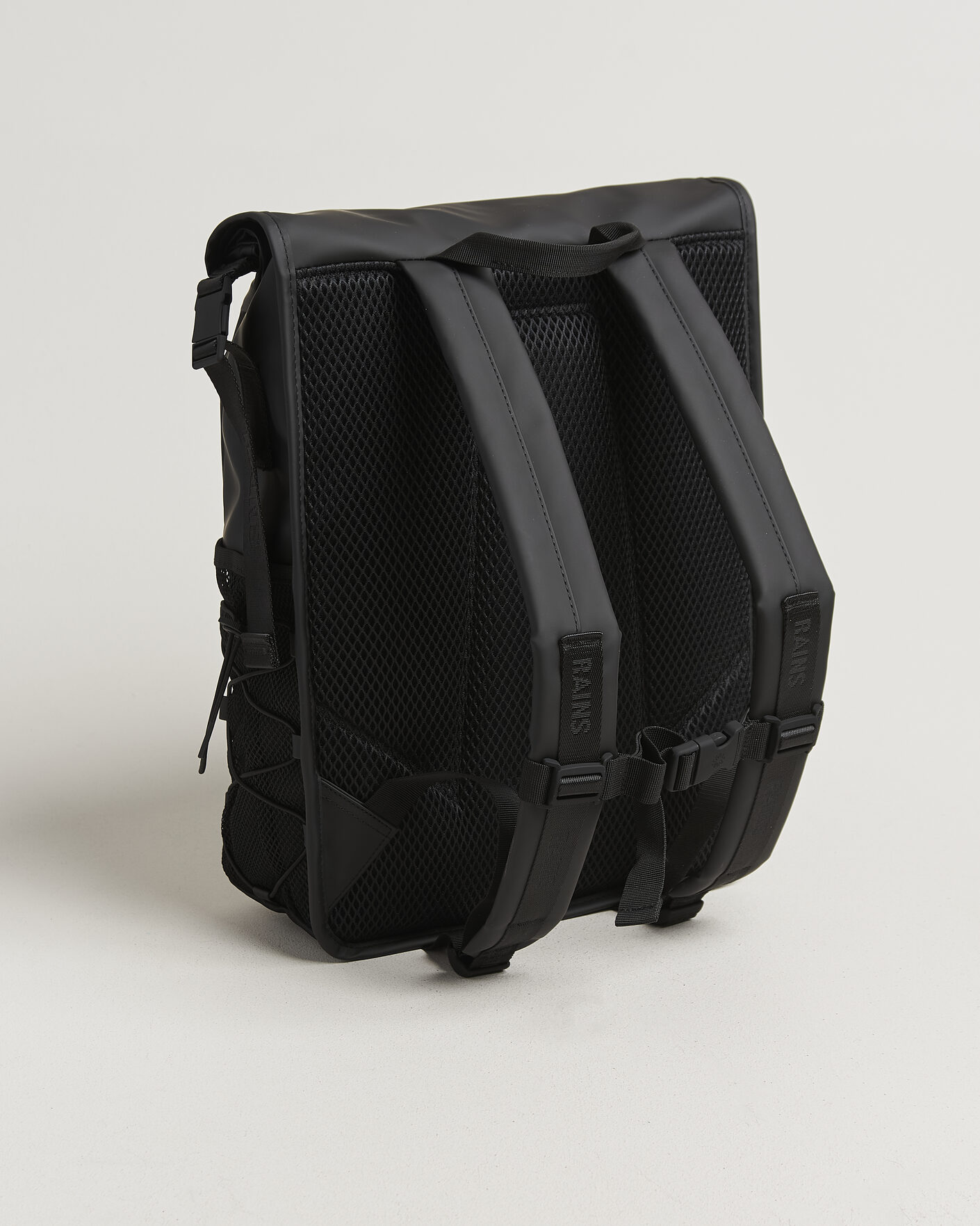 Homme | Sacs | RAINS | Trail Mountaineer Rolltop Backpack Black