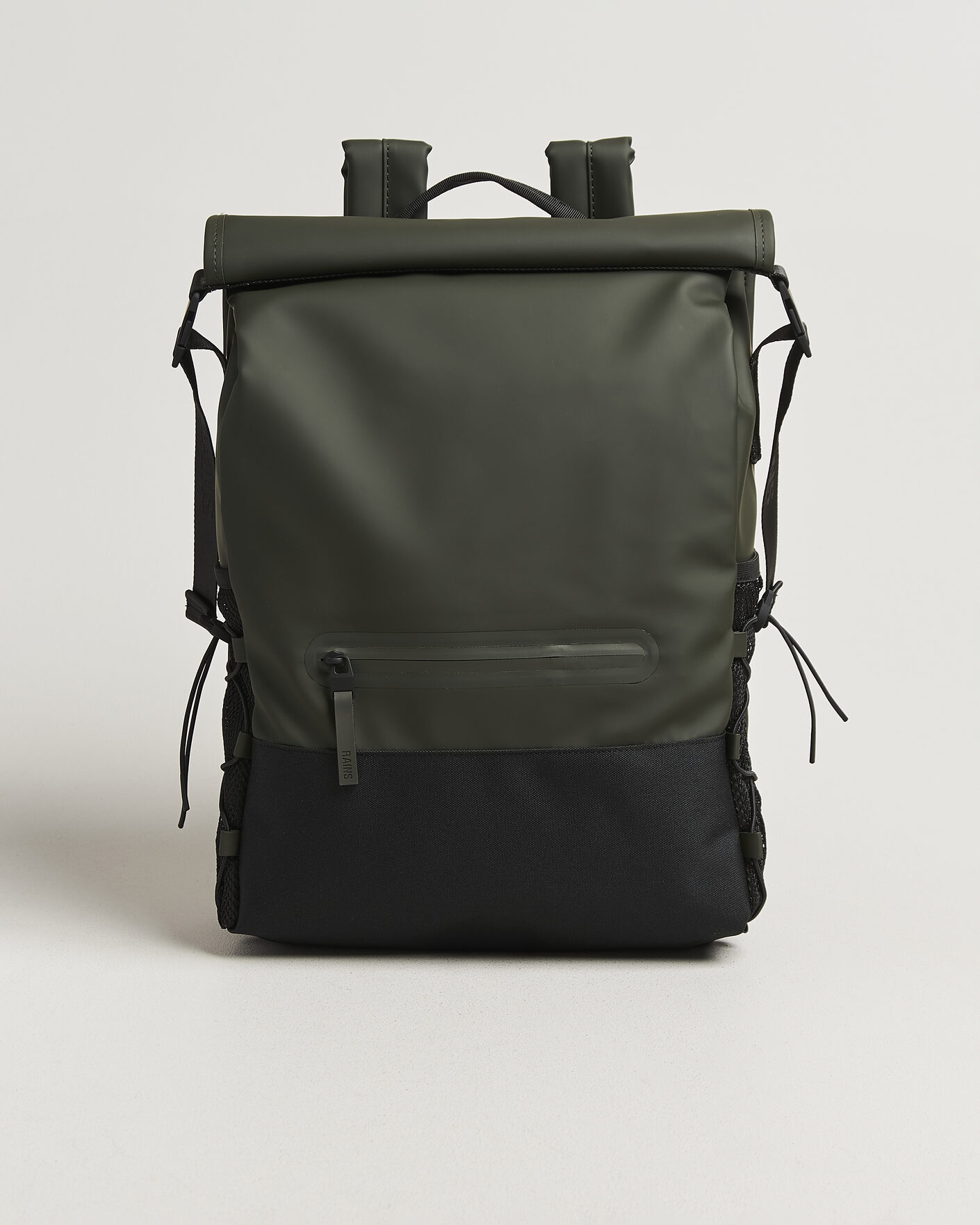 Homme | Sacs | RAINS | Trail Mountaineer Rolltop Backpack Green