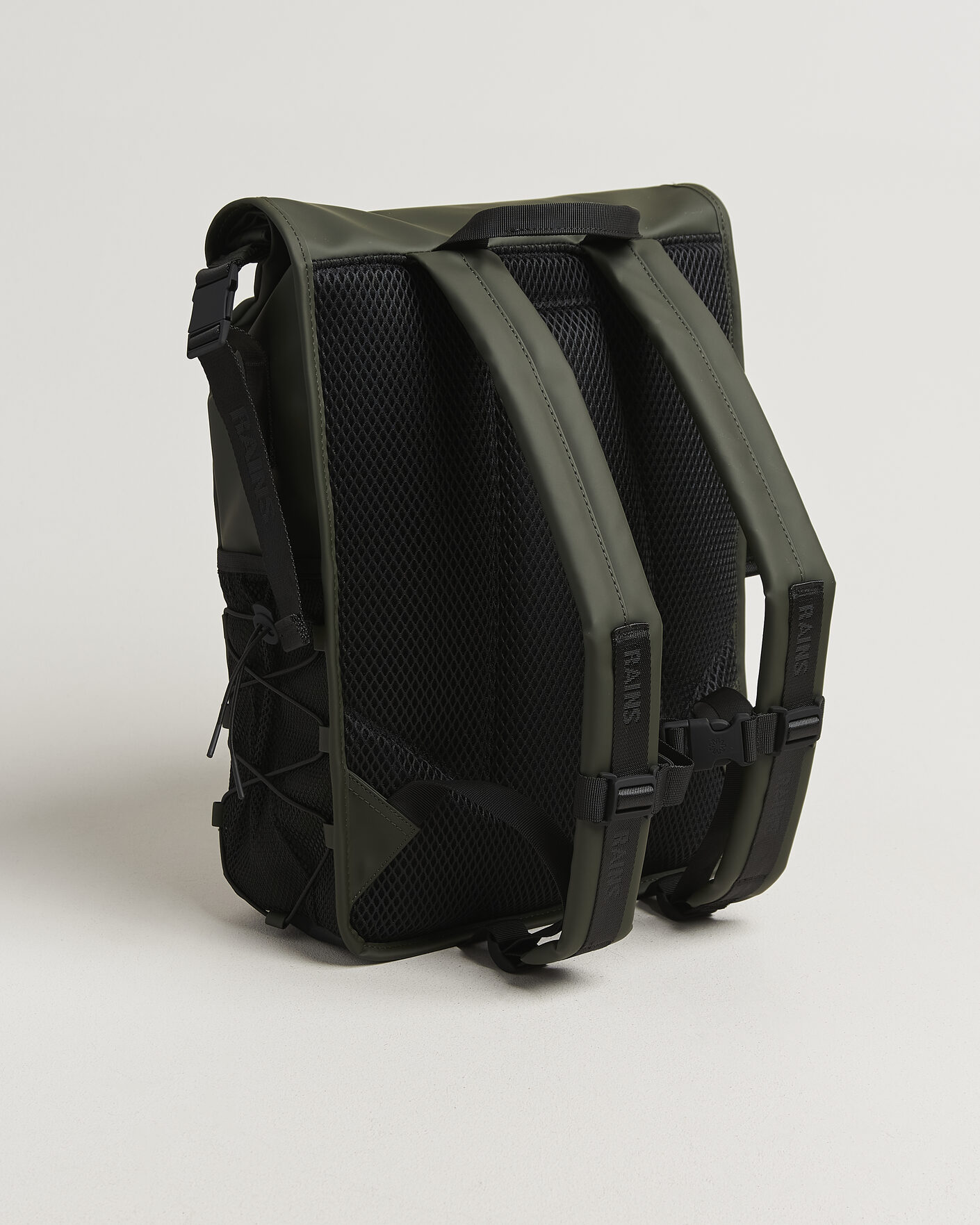 Homme | Sacs | RAINS | Trail Mountaineer Rolltop Backpack Green