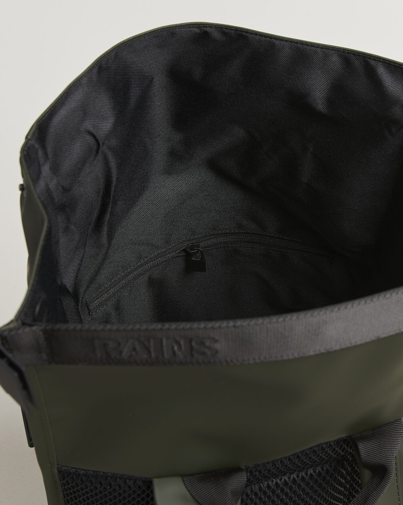 Homme | Sacs | RAINS | Trail Mountaineer Rolltop Backpack Green