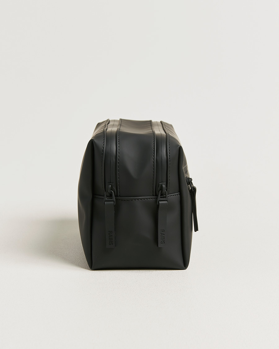 Homme | Sacs | RAINS | Double Zip Washbag Black