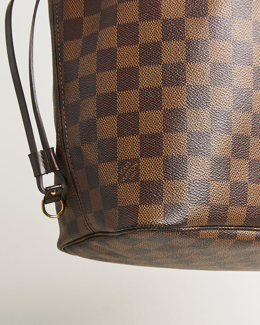Homme | Pre-Owned & Vintage Bags | Louis Vuitton Pre-Owned | Neverfull MM Damier Ebene