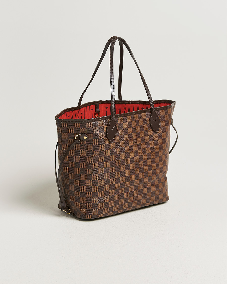Homme | Pre-Owned & Vintage Bags | Louis Vuitton Pre-Owned | Neverfull MM Damier Ebene