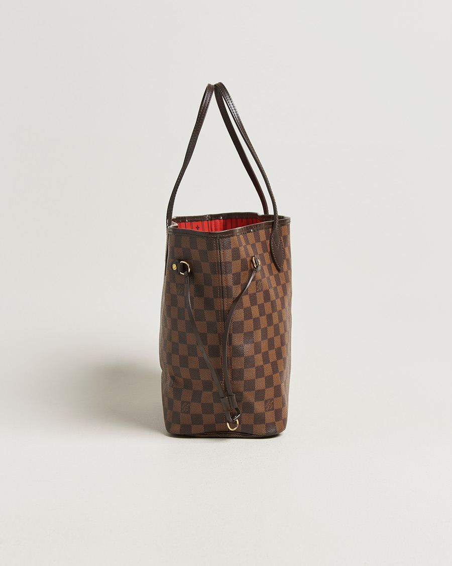 Homme | Pre-Owned & Vintage Bags | Louis Vuitton Pre-Owned | Neverfull MM Damier Ebene