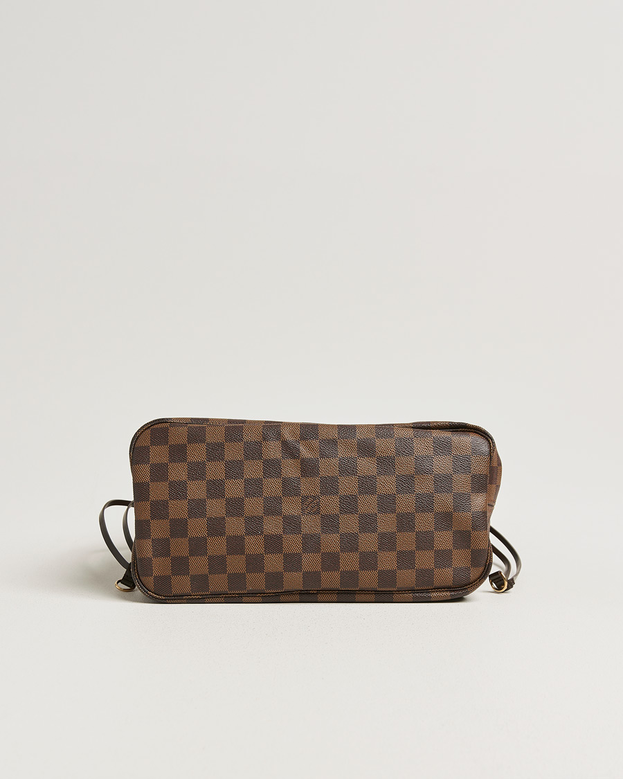 Homme | Pre-Owned & Vintage Bags | Louis Vuitton Pre-Owned | Neverfull MM Damier Ebene